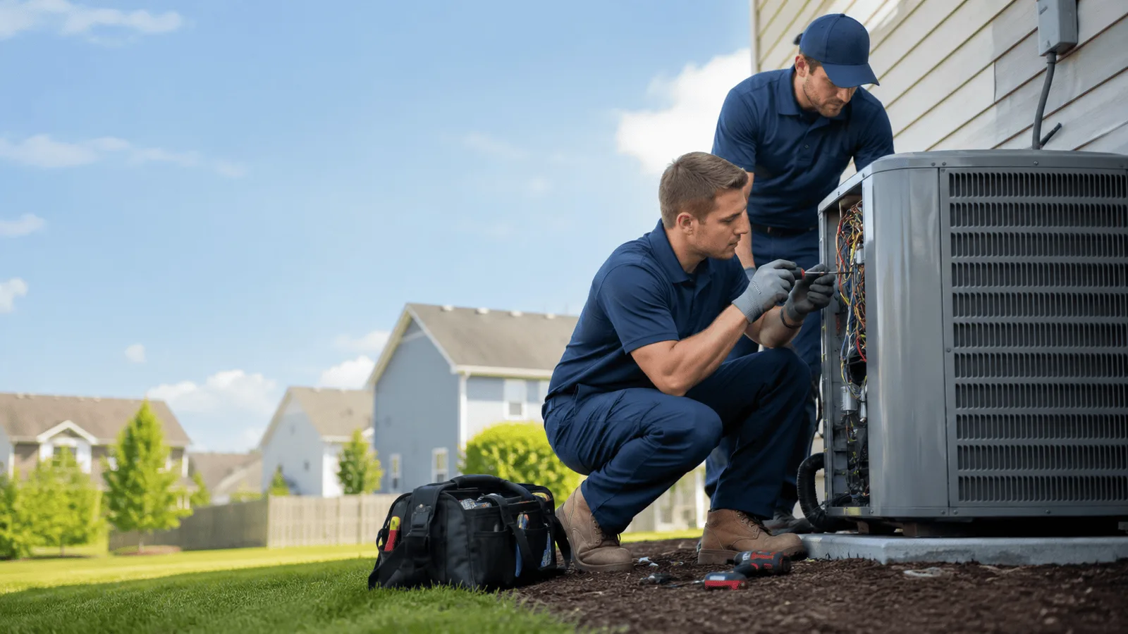 Heat Pump Installation in Cottondale, AL near me